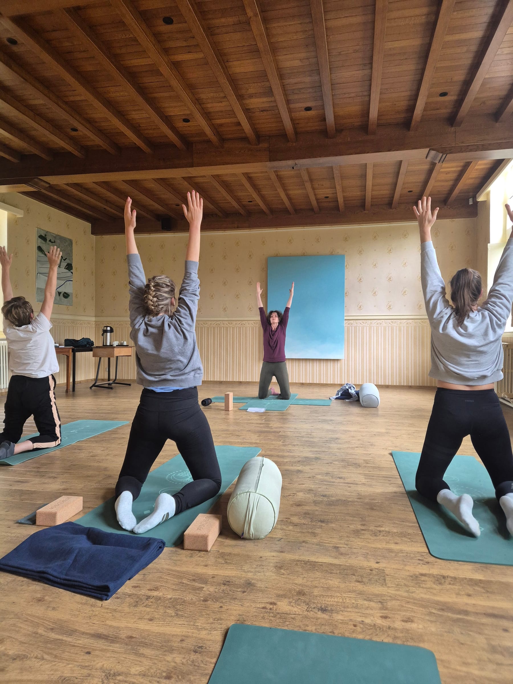 Flow yoga